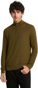 Michael Kors мужской свитер Mouline с застежкой на четверть, Ivy