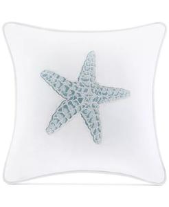 Декоративная подушка Maya Bay, 16 x 16 дюймов Harbor House, белый