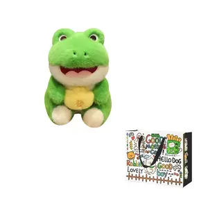 Плюшевая игрушка Prosperity Little Jump Frog, высота 23см/35см/45см AZLCL