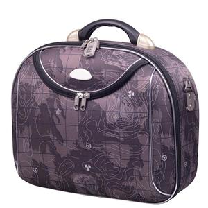 PELLUCCI RGL WIZ AIR 773 L Коричневый чемодан Kemer