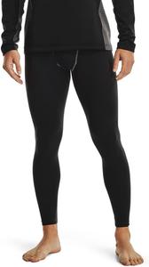 Леггинсы Under Armour Mens ColdGear Packaged Base, (001) Black/Pitch Gray