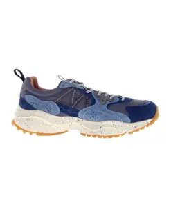 Синие городские кроссовки Solin man Flower Mountain, мультиколор