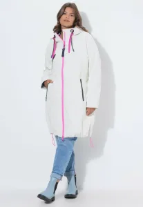 Водонепроницаемая куртка pop с тройным функционалом Laurasøn, Creme White