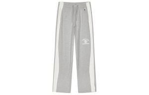 SS26 Вязаные спортивные штаны Unisex Champion, светло серый