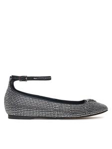 Балетки Guess FLPLVS SAT02 Schwarz