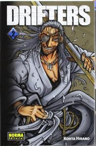 DRIFTERS 2 (NORMA EDITORIAL, S.A.)