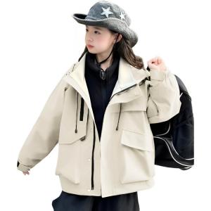 Детская одежда для активного отдыха, возраст 3-7 лет PROTECTCAMEL, бежевый coat+черный liner