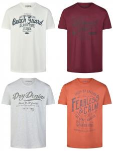 Набор из 4 разноцветных футболок RIVLeon