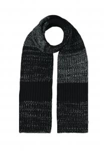 Bickley + Mitchell Amsterdam Шарф в черном, крапчатом черном цвете