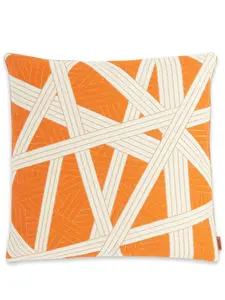 Маленькая подушка Nastri в полоску Missoni Home, оранжевый