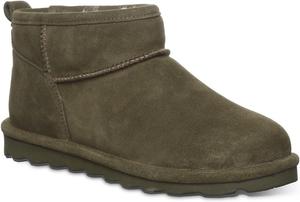 Женские короткие сапоги BEARPAW, Dark Olive