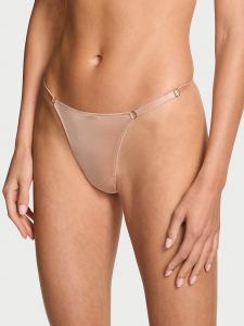 Гладкие регулируемые трусики-стринги Very Sexy, micro macaron