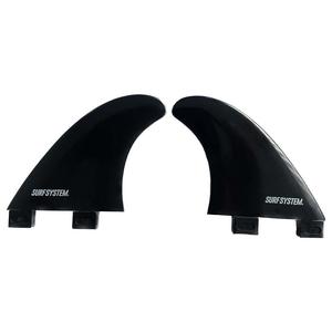 Киль для серфинга Surf System GX, черный