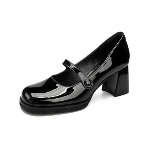 Туфли Мэри Джейн женские TATAYA, Black