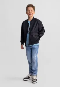 Куртка для межсезонья с функциональными карманами Minoti, Black