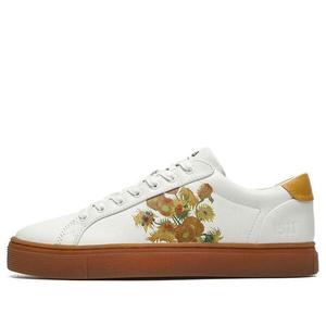 Кроссовки low-top sneakers white/coffee Fila, белый