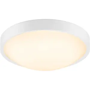 Потолочный светильник LED Altus с LED-панелью, теплый белый свет, потолочная лампа LED Nordlux, белый