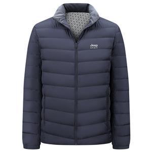 Пуховик унисекс JEEP SPIRIT, чернильно-синий
