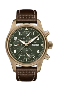 Часы pilot's watch chronograph spitfire Iwc Schaffhausen