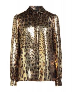 Рубашка Dolce&Gabbana, золотой