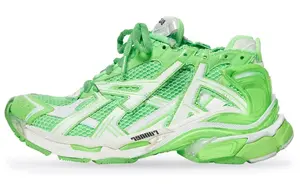 Кроссовки Balenciaga Runner Lifestyle, зеленый/белый