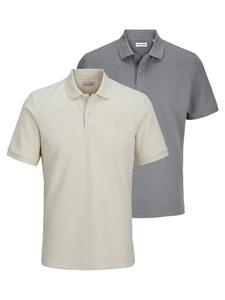 JACK & JONES Футболка 'Austin' в крапчатом бежевом