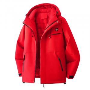 Ветровка Urban Living/Travel/Commuting Keep Warm And Windproof Unisex WARRIOR, dazzling красный (padded diy badge)