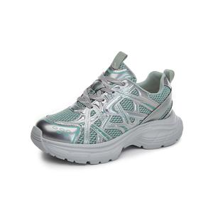 D Fuse Scandinavia низкие массивные кроссовки женские D:FUSE SCANDINAVIA, серебряный зеленый