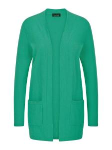 Goldner Кардиган из трикотажа в зеленом цвете