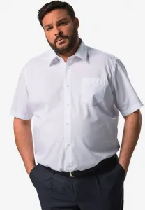 Рубашка комфортного кроя halbarm easycare kentkragen Men Plus, Snow White