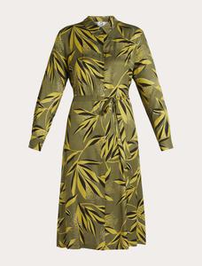 Платье ZATTERA Marina Rinaldi, зеленый