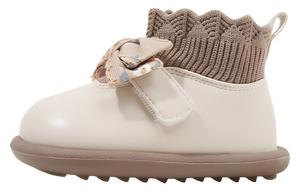 Нескользящая обувь для малышей MAIBUXIONG, коричневый