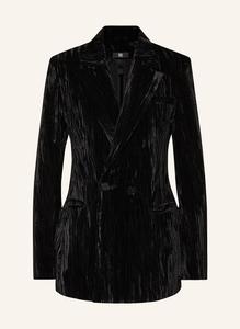 Бархатный блейзер Riani, черный