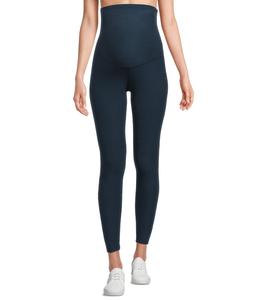 Брюки Beyond Yoga Spacedye Love The Bump Maternity Midi Leggings, цвет Nocturnal Navy