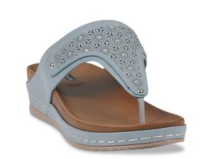 Сандалии Good Choice Tani Wedge Sandal, сланцево-голубой