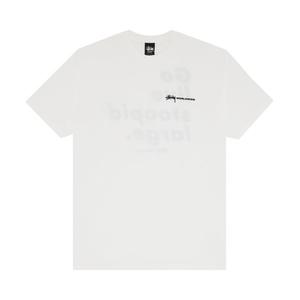 Футболка Stussy Go Live Stoopid Large 'White', белый