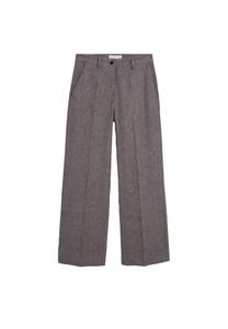 Широкие брюки со складками ARMEDANGELS Leandraa Handaas, серый