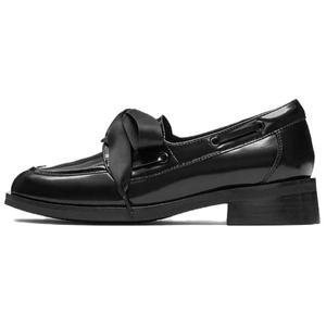 Staccato Лоферы 4 см женские черные