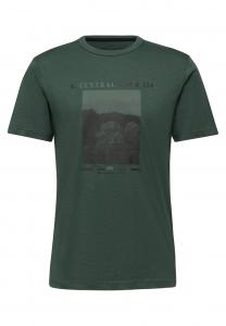 Рубашка Street One MEN, оливковый