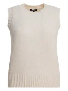 Топ без рукавов с круглым вырезом Soeur, нейтральный