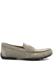 Лоферы Kosmopolis Geox, зеленый