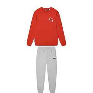 Оригинальный повседневный спортивный костюм для мужчин ORIGINALE FILA, серый