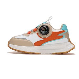 Кроссовки PONY Modern Kids Lifestyle Shoes Kids Low-top Brown/White, коричневый