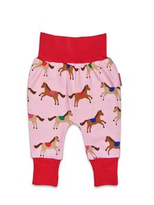 Брюки с принтом лошади розового цвета Toby Tiger