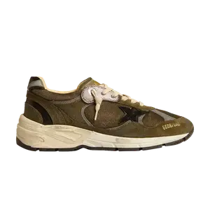 Кроссовки Golden Goose Wmns Dad-Star, зеленый