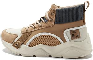 Кроссовки для образа жизни унисекс с высоким берцем Fineplan, красный