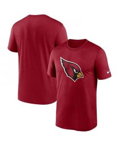 Мужская футболка Cardinal Arizona Cardinals Legend с логотипом Performance Nike, красный