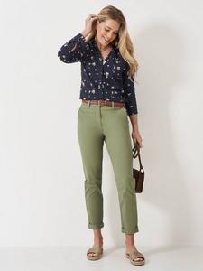 Джерси с принтом в виде маргариток Crew Clothing, Blue