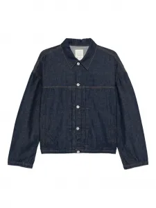 Джинсовая куртка Dense на пуговицах Kuro, синий