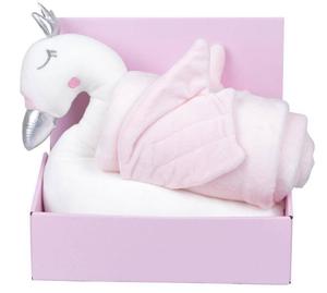 Талисман фламинго с розовым одеялом Inna marka